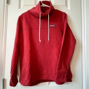 Cowl Neck Vineyard Vines Shep Shirt